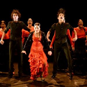 Fotografía de Trazos (ensayo general) - Conservatorio de Danza