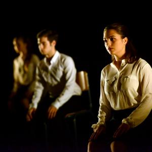 Fotografía de Equilibrios contrarios (estreno) - Conservatorio de Danza