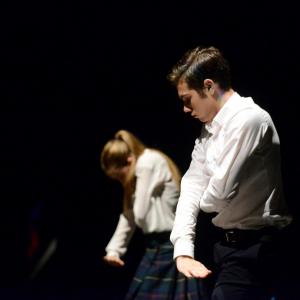 Fotografía de Equilibrios contrarios (estreno) - Conservatorio de Danza