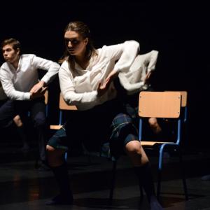 Fotografía de Equilibrios contrarios (estreno) - Conservatorio de Danza