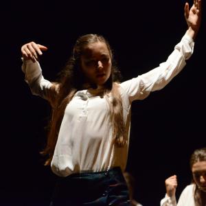 Fotografía de Equilibrios contrarios (estreno) - Conservatorio de Danza