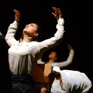 Fotografía de Equilibrios contrarios (estreno) - Conservatorio de Danza
