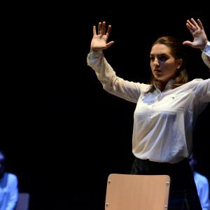 Fotografía de Equilibrios contrarios (estreno) - Conservatorio de Danza