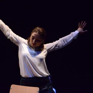 Fotografía de Equilibrios contrarios (estreno) - Conservatorio de Danza