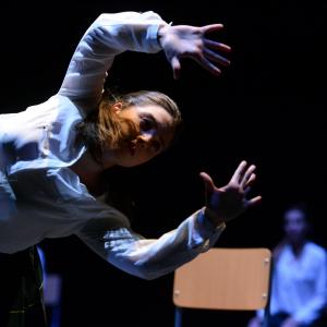 Fotografía de Equilibrios contrarios (estreno) - Conservatorio de Danza