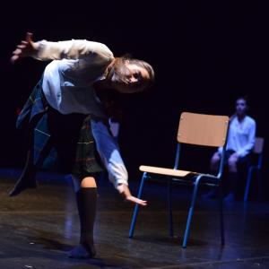 Fotografía de Equilibrios contrarios (estreno) - Conservatorio de Danza