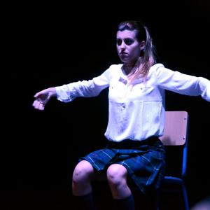 Fotografía de Equilibrios contrarios (estreno) - Conservatorio de Danza