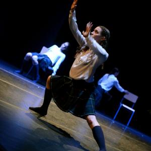 Fotografía de Equilibrios contrarios (estreno) - Conservatorio de Danza