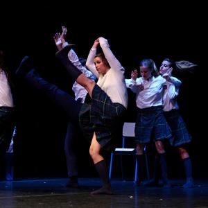 Fotografía de Equilibrios contrarios (estreno) - Conservatorio de Danza