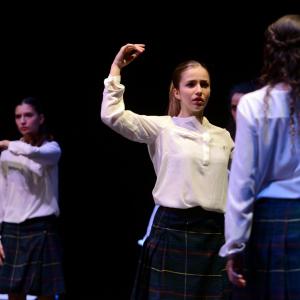 Fotografía de Equilibrios contrarios (estreno) - Conservatorio de Danza