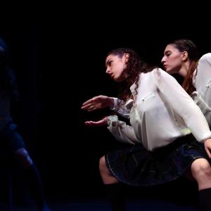 Fotografía de Equilibrios contrarios (estreno) - Conservatorio de Danza
