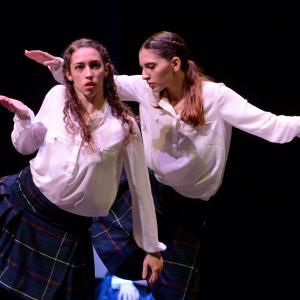 Fotografía de Equilibrios contrarios (estreno) - Conservatorio de Danza