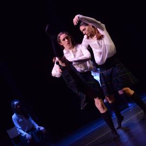 Fotografía de Equilibrios contrarios (estreno) - Conservatorio de Danza