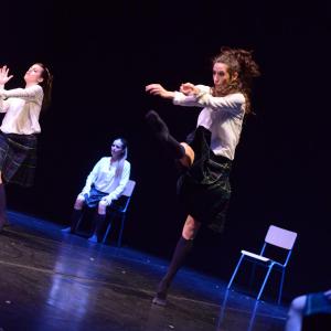 Fotografía de Equilibrios contrarios (estreno) - Conservatorio de Danza