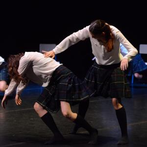 Fotografía de Equilibrios contrarios - Conservatorio de Danza