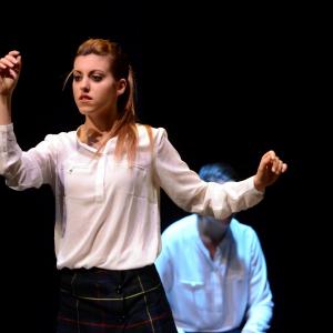 Fotografía de Equilibrios contrarios - Conservatorio de Danza