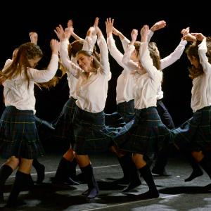 Fotografía de Equilibrios contrarios - Conservatorio de Danza
