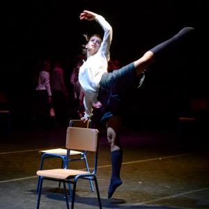 Fotografía de Equilibrios contrarios - Conservatorio de Danza