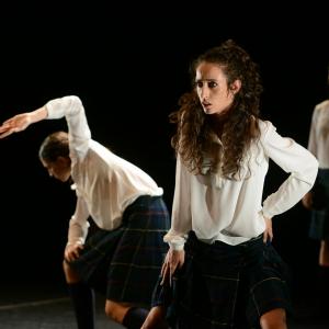 Fotografía de Equilibrios contrarios - Conservatorio de Danza