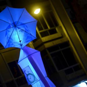 Fotografía de Lumen, gigantes de luz.  - Yera Teatro