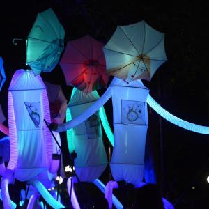 Fotografía de Lumen, gigantes de luz.  - Yera Teatro