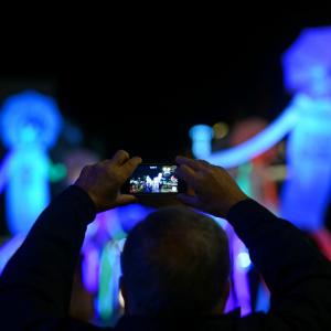Fotografía de Lumen, gigantes de luz.  - Yera Teatro