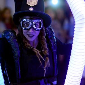 Fotografía de Lumen, gigantes de luz.  - Yera Teatro