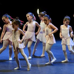 Fotografía de Muestra fin de curso (1-parte) - Escuela de danza y flamenco Lucía Guarnido