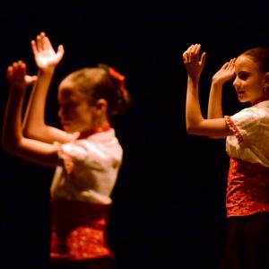 Fotografía de Muestra fin de curso (1-parte) - Escuela de danza y flamenco Lucía Guarnido