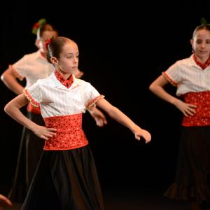 Fotografía de Muestra fin de curso (1-parte) - Escuela de danza y flamenco Lucía Guarnido