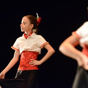 Fotografía de Muestra fin de curso (1-parte) - Escuela de danza y flamenco Lucía Guarnido
