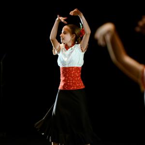 Fotografía de Muestra fin de curso (1-parte) - Escuela de danza y flamenco Lucía Guarnido