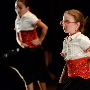 Fotografía de Muestra fin de curso (1-parte) - Escuela de danza y flamenco Lucía Guarnido