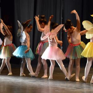 Fotografía de Muestra fin de curso (1-parte) - Escuela de danza y flamenco Lucía Guarnido