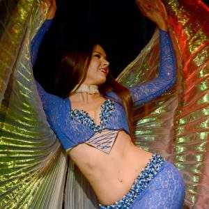 Fotografía de Muestra de danza del vientre - Manuela Caballero