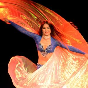 Fotografía de Muestra de danza del vientre - Manuela Caballero