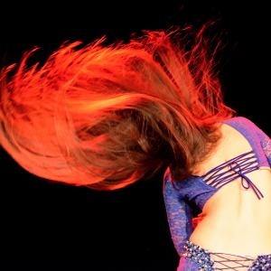 Fotografía de Muestra de danza del vientre - Manuela Caballero