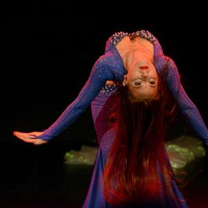 Fotografía de Muestra de danza del vientre - Manuela Caballero