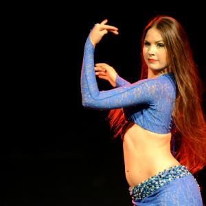 Fotografía de Muestra de danza del vientre - Manuela Caballero