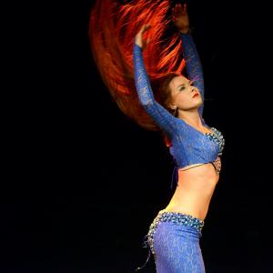 Fotografía de Muestra de danza del vientre - Manuela Caballero