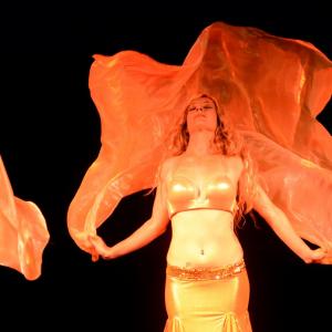 Fotografía de Muestra de danza del vientre - Manuela Caballero