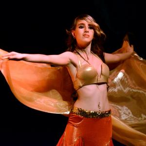 Fotografía de Muestra de danza del vientre - Manuela Caballero