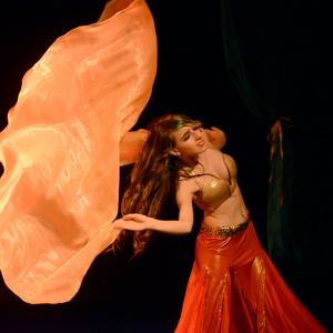 Fotografía de Muestra de danza del vientre - Manuela Caballero