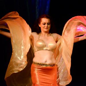 Fotografía de Muestra de danza del vientre - Manuela Caballero