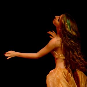 Fotografía de Muestra de danza del vientre - Manuela Caballero