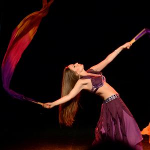 Fotografía de Muestra de danza del vientre - Manuela Caballero