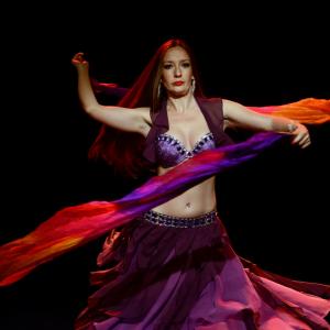 Fotografía de Muestra de danza del vientre - Manuela Caballero