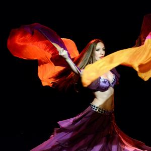 Fotografía de Muestra de danza del vientre - Manuela Caballero
