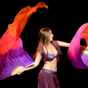 Fotografía de Muestra de danza del vientre - Manuela Caballero