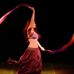 Fotografía de Muestra de danza del vientre - Manuela Caballero